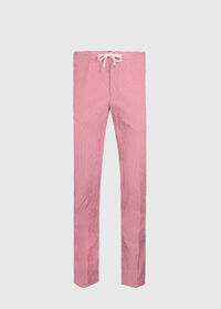 Paul Stuart Striped Cotton Blend Drawstring Seersucker Trouser, thumbnail 1