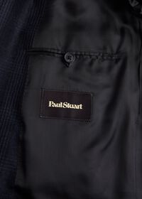 Paul Stuart Super 150s Wool Plaid Suit, thumbnail 4