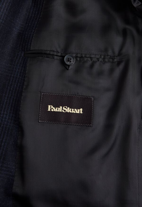 Paul Stuart Super 150s Wool Plaid Suit, image 4