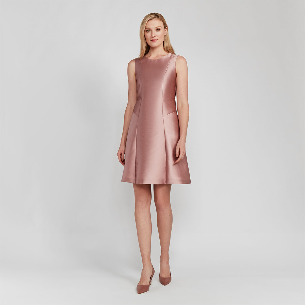 Sleeveless fit & flare dress on sale