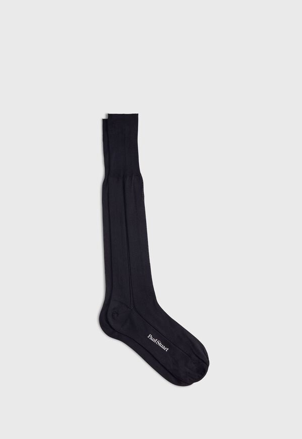 Paul Stuart Silk Formal Sock, image 1