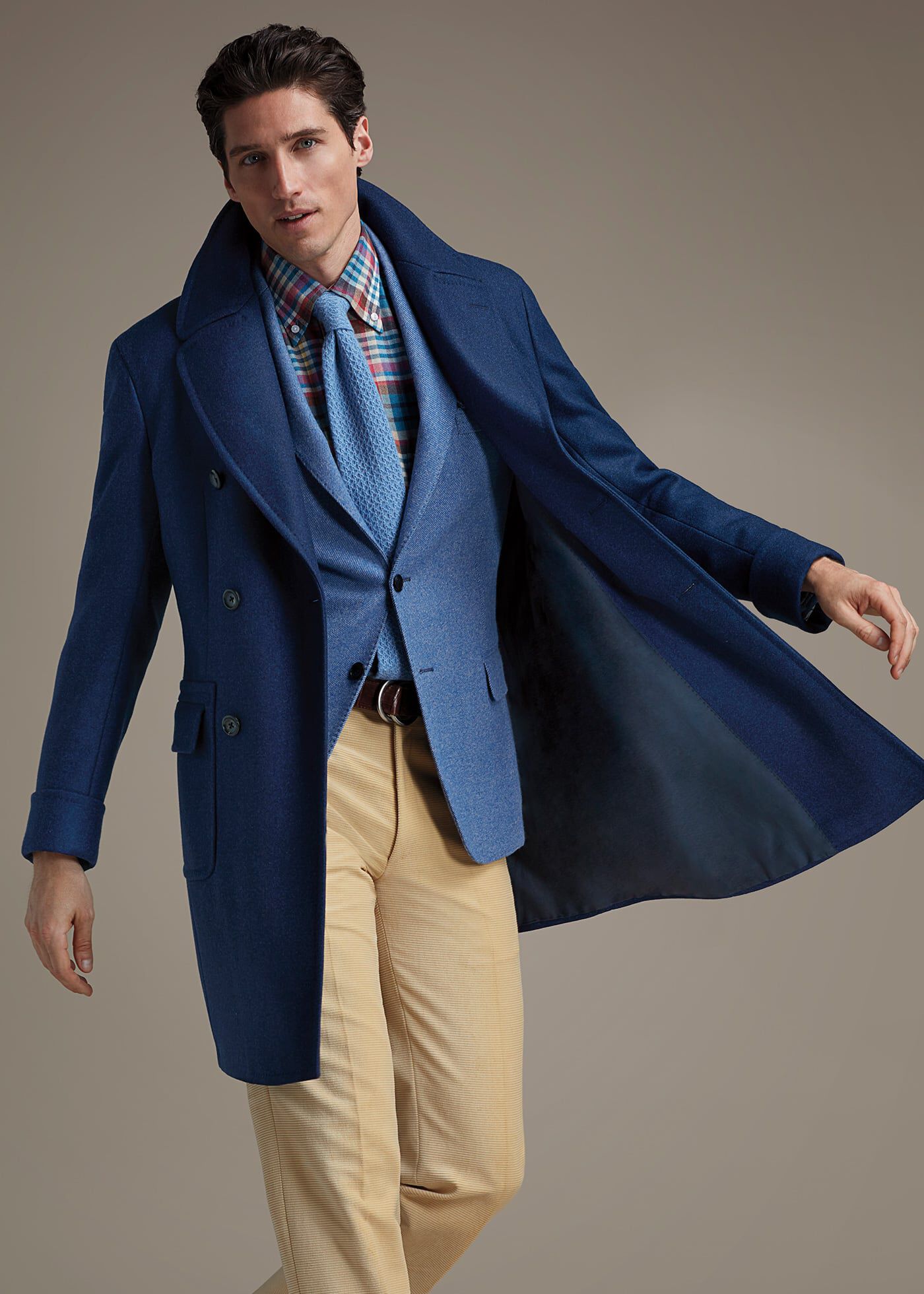 Paul stuart overcoat shop