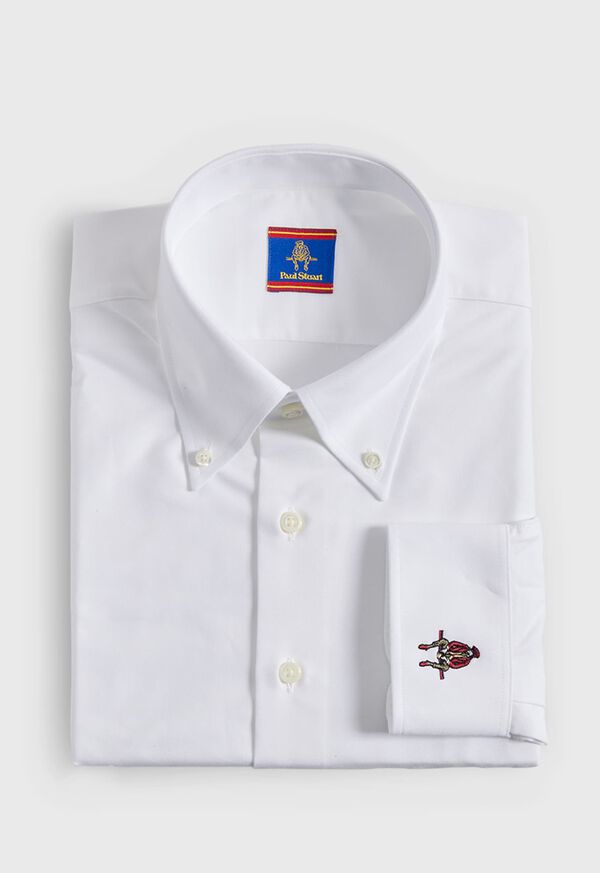 Paul Stuart Oxford Logo Sport Shirt, image 1