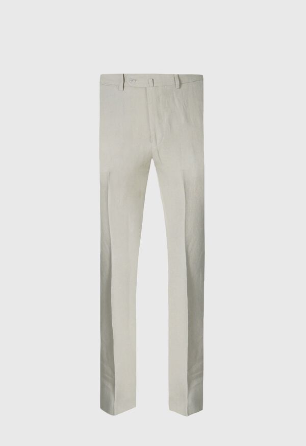 Paul Stuart Linen Solid Dress Trouser