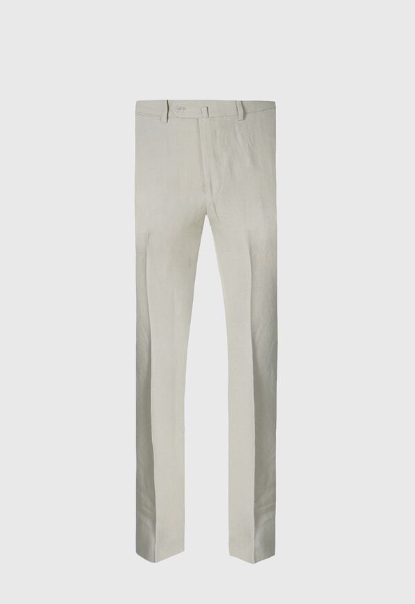 Paul Stuart Linen Solid Dress Trouser, image 1