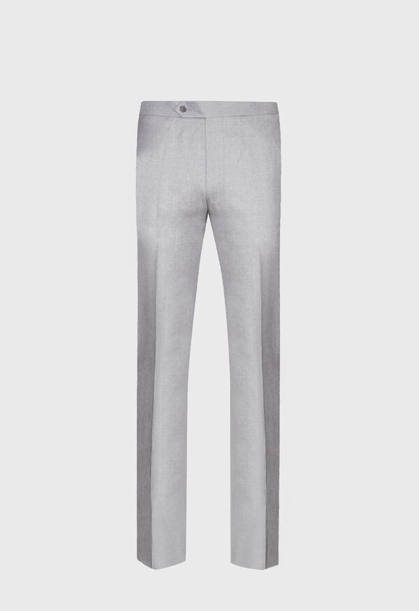 Paul Stuart Wool Blend Silver Trouser, image 1
