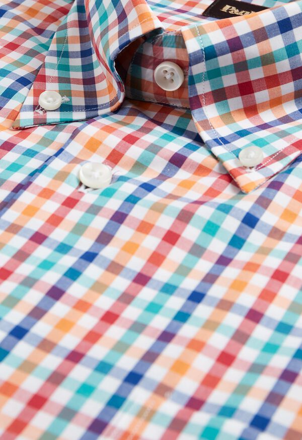 Paul Stuart Check Sport Shirt, image 2
