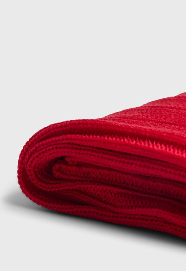 Paul Stuart Mercerized Cotton Ribbed Sock, image 2