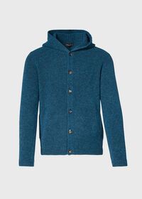 Paul Stuart Hooded Cardigan, thumbnail 1