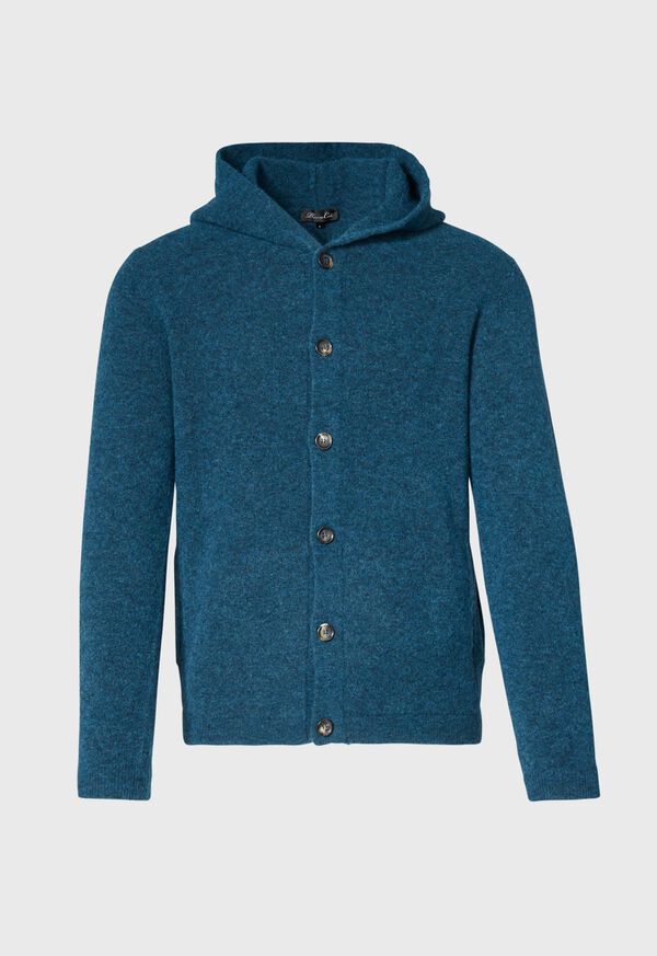 Paul Stuart Hooded Cardigan, image 1