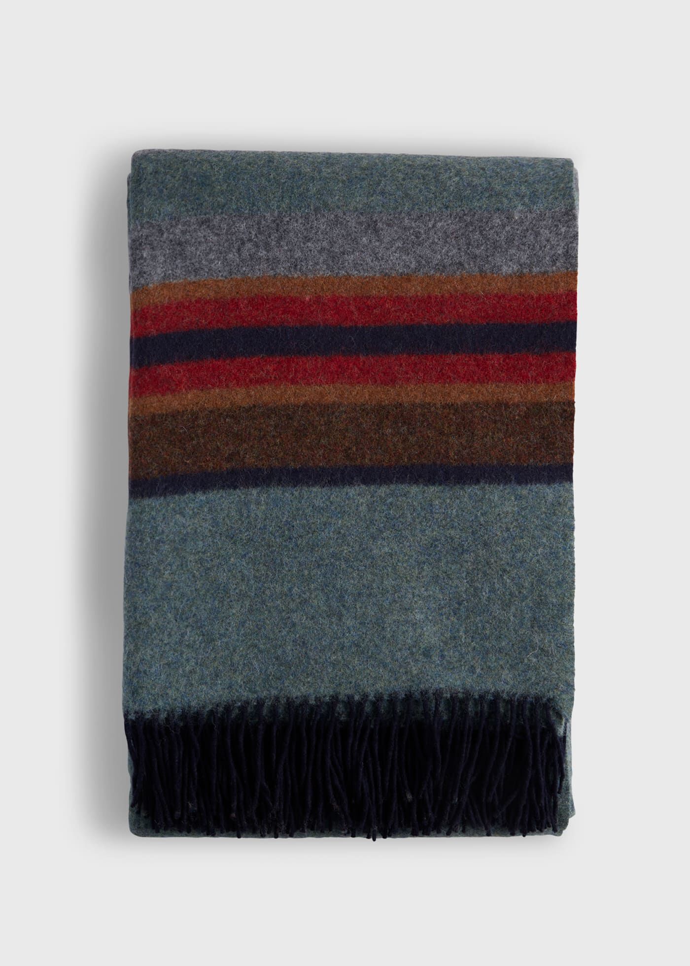 Striped camp 2025 blanket