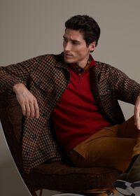 Paul Stuart Plaid Overshirt, thumbnail 3