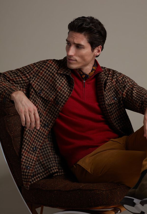 Paul Stuart Plaid Overshirt, image 3