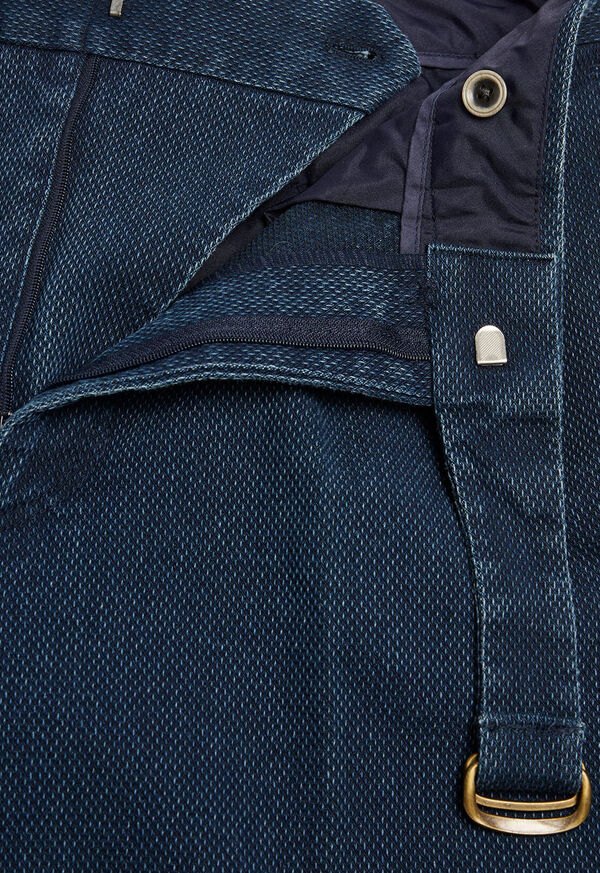 Paul Stuart Washed Denim Gurkha Pant, image 2