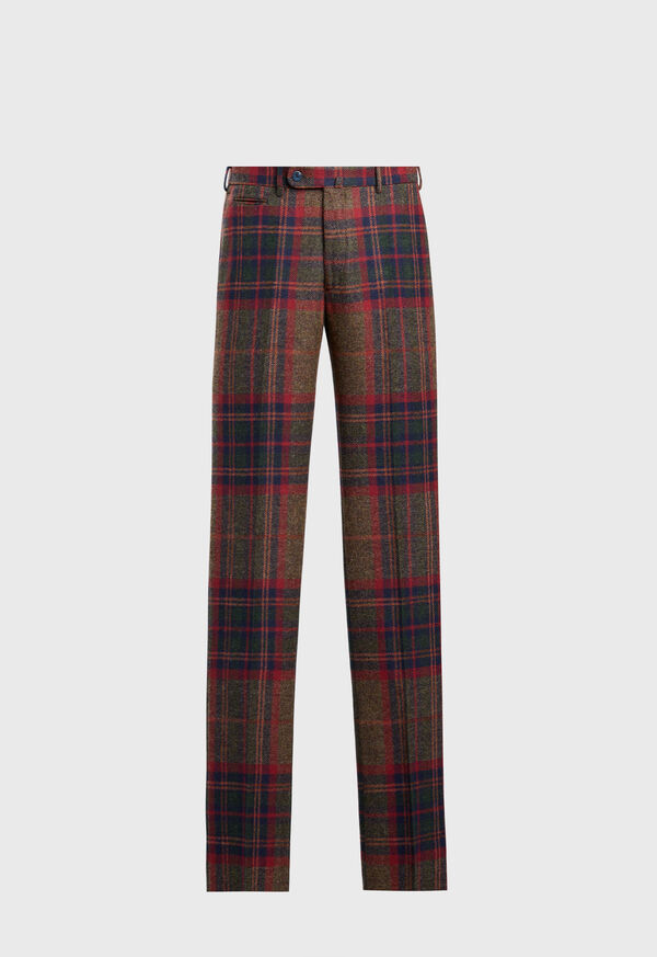 Paul Stuart Shetland Wool Plaid Trouser, image 1