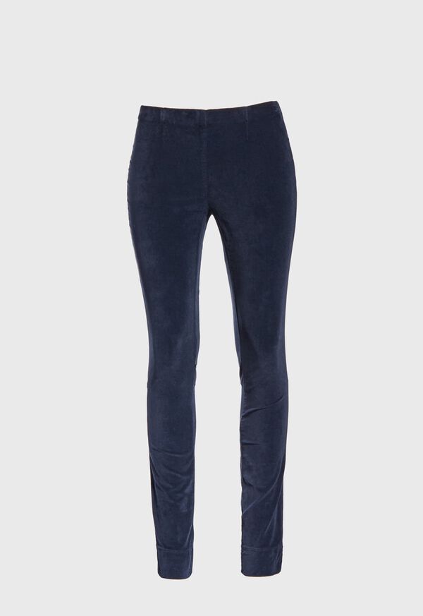 Paul Stuart Velvet Leggings, image 1