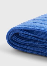 Paul Stuart Cashmere Ribbed Sock, thumbnail 2