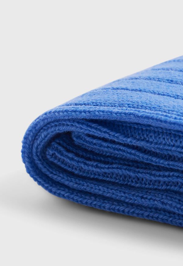 Paul Stuart Cashmere Ribbed Sock, image 2