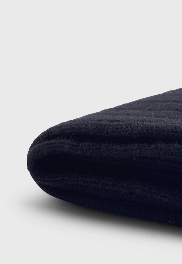 Paul Stuart Ribbed Cashmere Sock, image 2