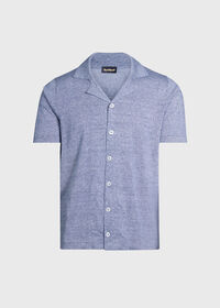 Paul Stuart Linen & Cotton Knitted Shirt, thumbnail 1