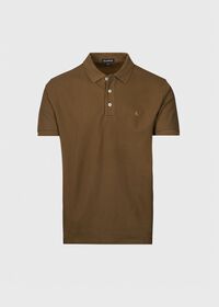 Paul Stuart Cotton Piqué Logo Polo, thumbnail 22