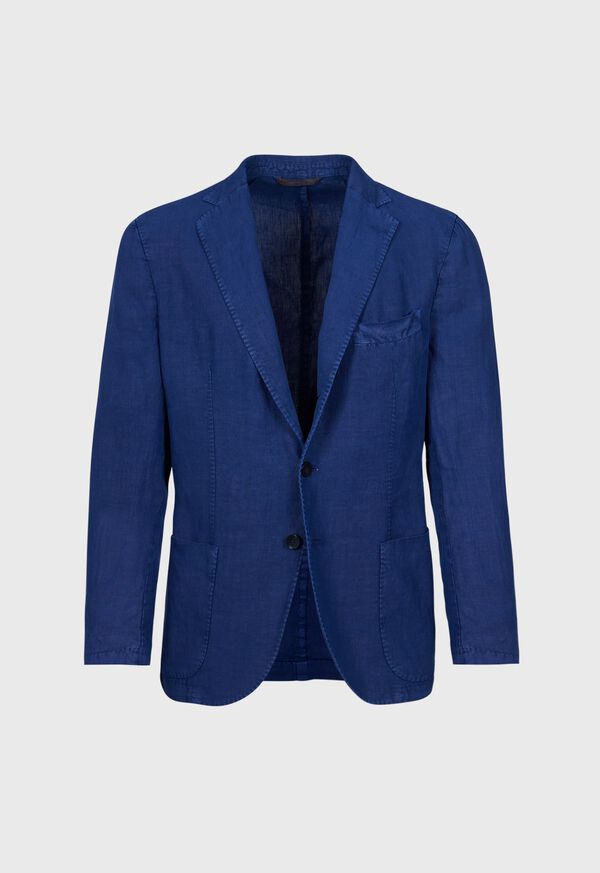 Paul Stuart Linen Garment Dyed Jacket, image 1