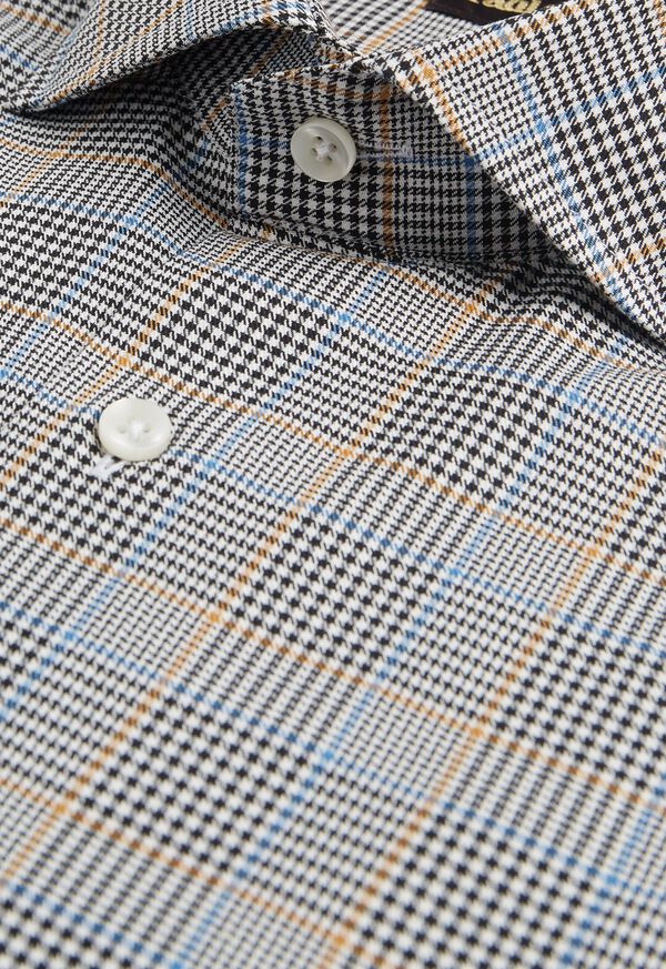 Paul Stuart Glen Plaid Sport Shirt, image 2
