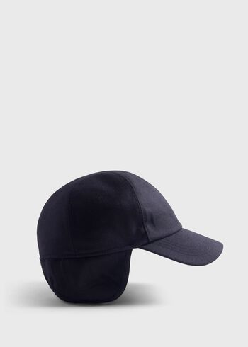 Paul Stuart Wool & Cashmere Flannel Baseball Cap