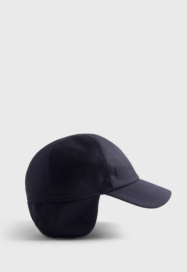 Paul Stuart Wool & Cashmere Flannel Baseball Cap, image 2