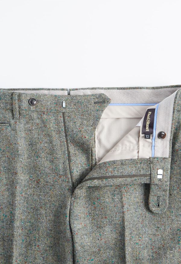 Paul Stuart Shetland Wool Tweed Trouser, image 2