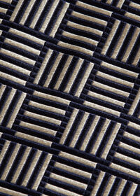Paul Stuart Woven Silk Large Parquet Tie, thumbnail 3