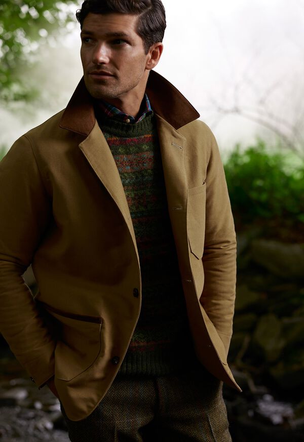 Paul Stuart Drover Jacket, image 2