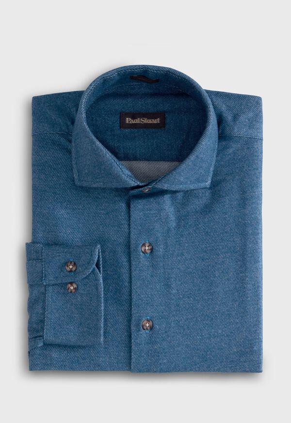 Paul Stuart Brushed Twill Shirt, image 1