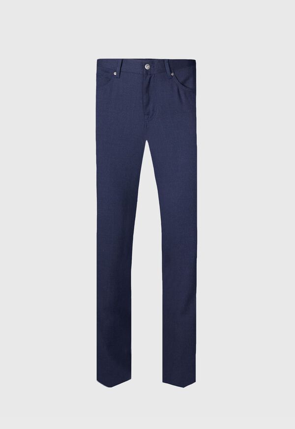 Paul Stuart Wool Five Pocket Pant, image 1