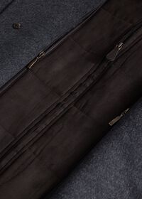 Paul Stuart Wool & Cashmere Overcoat with Removable Vest, thumbnail 3