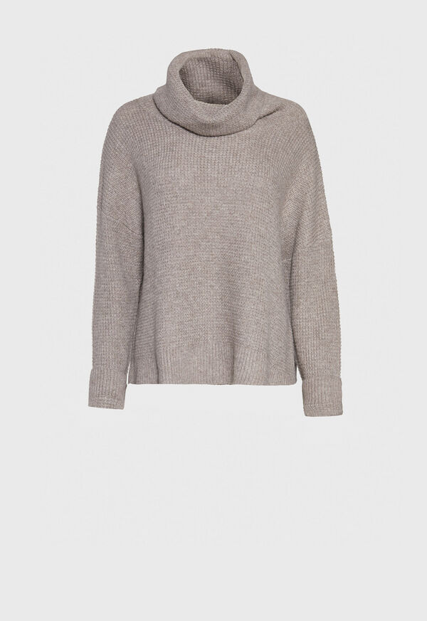 Paul Stuart Cashmere Cowl Neck Turtleneck, image 1