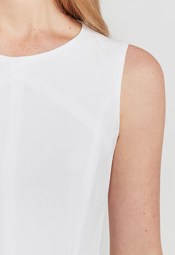 Paul Stuart A-Line Sleeveless Dress, image 3