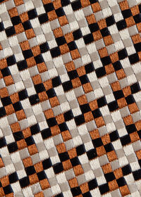 Paul Stuart Woven Silk Houndstooth Tie, thumbnail 3