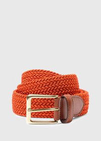 Paul Stuart Braided Stretch Nylon Belt, thumbnail 5