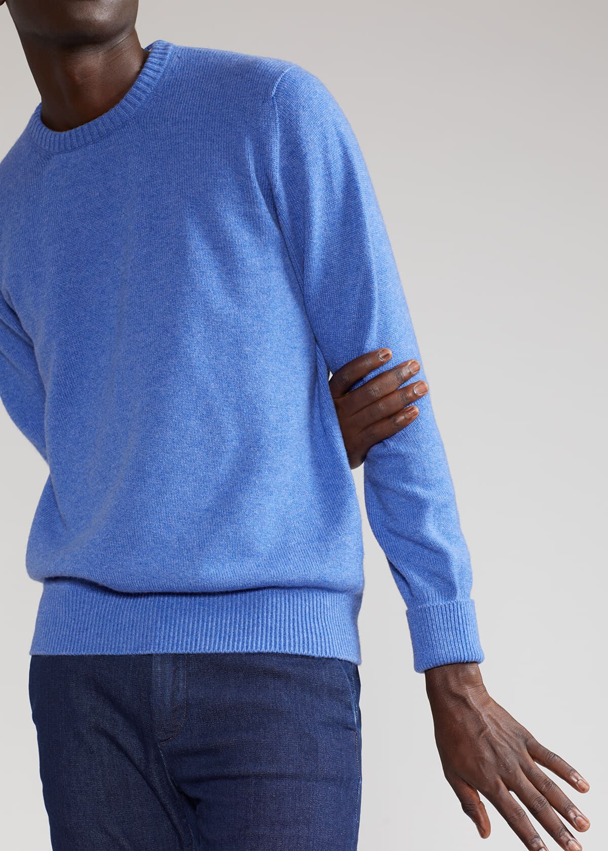 Double ply cheap cashmere sweaters