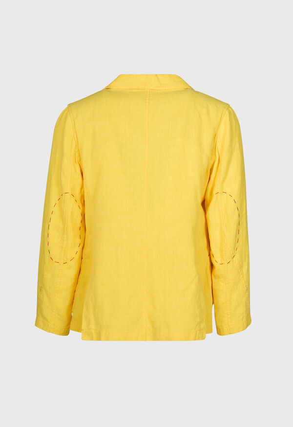 Paul Stuart Washed Linen Jacket, image 7