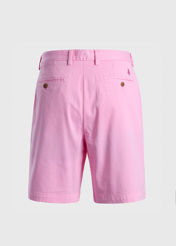 Paul Stuart Cotton Twill Logo Short