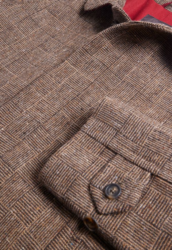 Paul Stuart Wool Parquet Kensington Coat, image 2