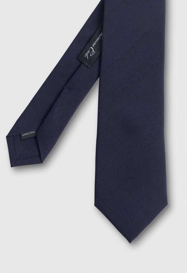 Paul Stuart Silk Shantung Tie, image 1