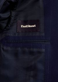 Paul Stuart Fainted Chalk Stripe Flannel Suit, thumbnail 5