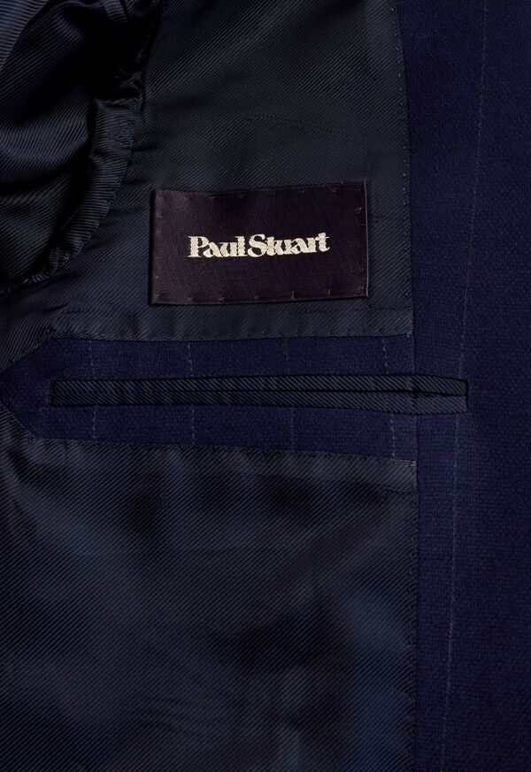 Paul Stuart Fainted Chalk Stripe Flannel Suit, image 5
