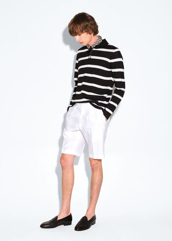 Paul Stuart Linen Walk Short