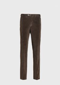 Paul Stuart Supima Pin Cord Cotton Stretch Trouser, thumbnail 1