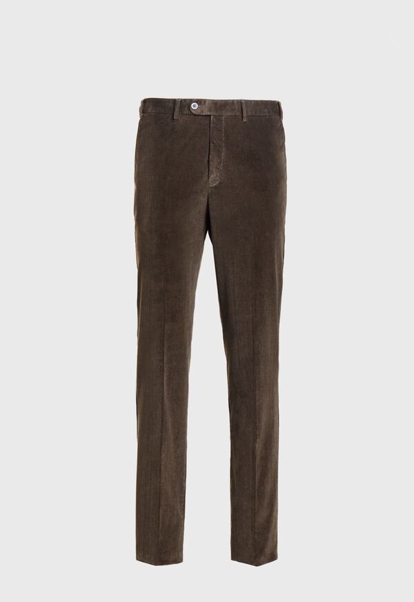 Paul Stuart Supima Pin Cord Cotton Stretch Trouser, image 1