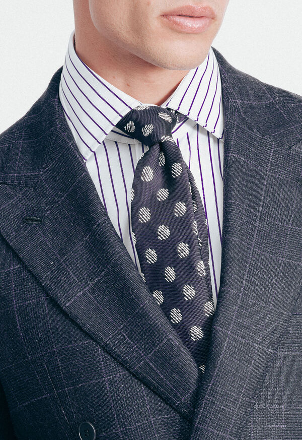 Paul Stuart Stripe Cotton Dress Shirt, image 2